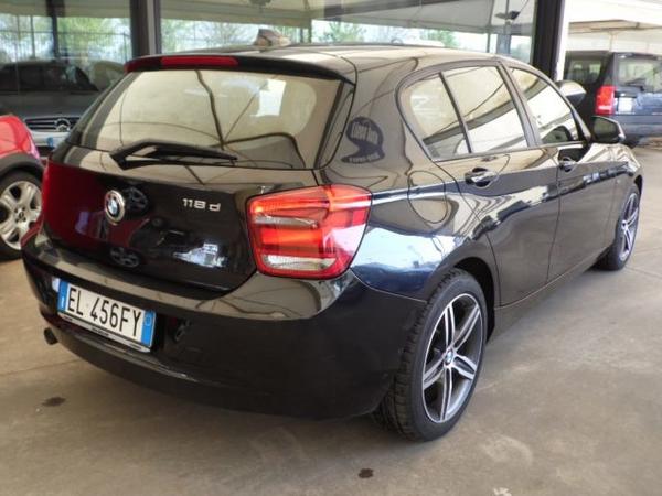 2#3357 Autovettura Bmw 118 d  Sport in vendita - foto 7