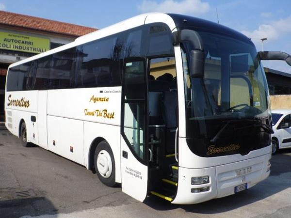 23#3357 Autobus Man Lion's Coach in vendita - foto 13