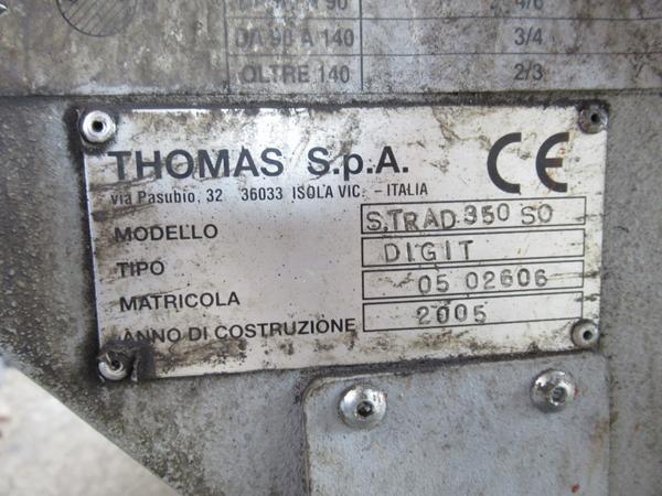 2#3359 Troncatrice Thomas e taglio al plasma Sincosald in vendita - foto 3