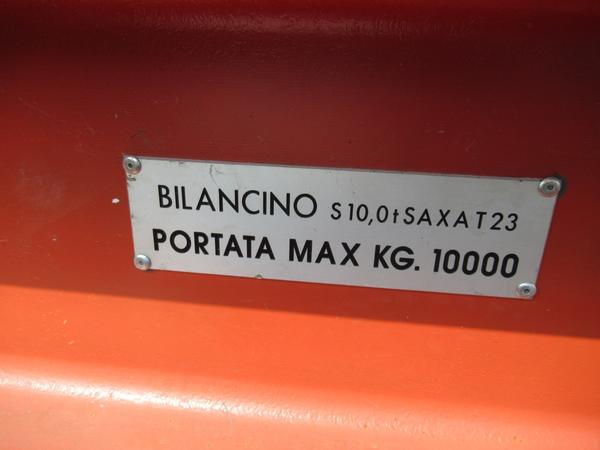 3#3359 Sollevatore oleodinamico Fac e elementi logistica in vendita - foto 5