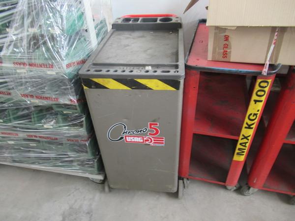 3#3359 Sollevatore oleodinamico Fac e elementi logistica in vendita - foto 8