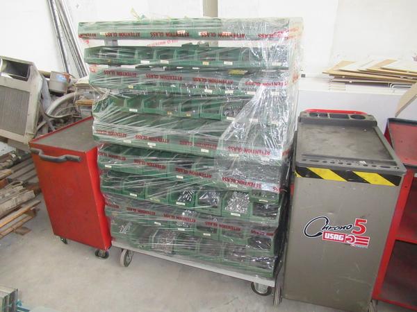 3#3359 Sollevatore oleodinamico Fac e elementi logistica in vendita - foto 11