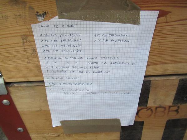 3#3359 Sollevatore oleodinamico Fac e elementi logistica in vendita - foto 16