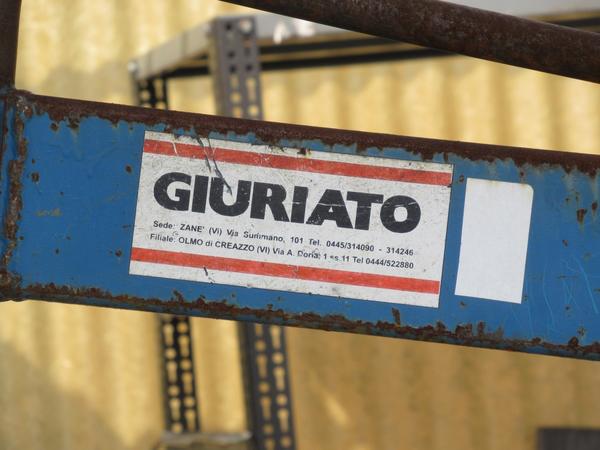 3#3359 Sollevatore oleodinamico Fac e elementi logistica in vendita - foto 21