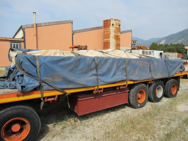 4#3359 Componentistica movimentazione lastre vetro in vendita - foto 2