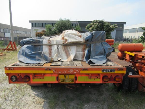 4#3359 Componentistica movimentazione lastre vetro in vendita - foto 3