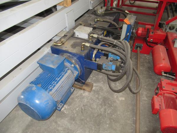 4#3359 Componentistica movimentazione lastre vetro in vendita - foto 10