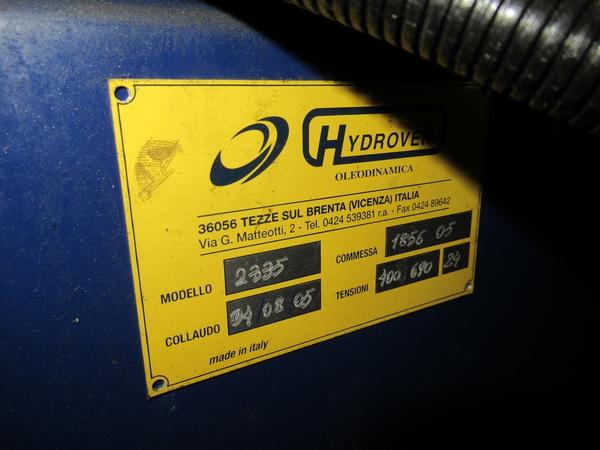 4#3359 Componentistica movimentazione lastre vetro in vendita - foto 12