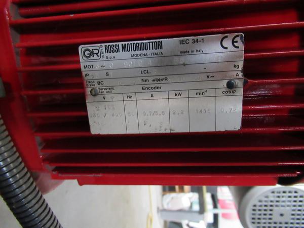 4#3359 Componentistica movimentazione lastre vetro in vendita - foto 16