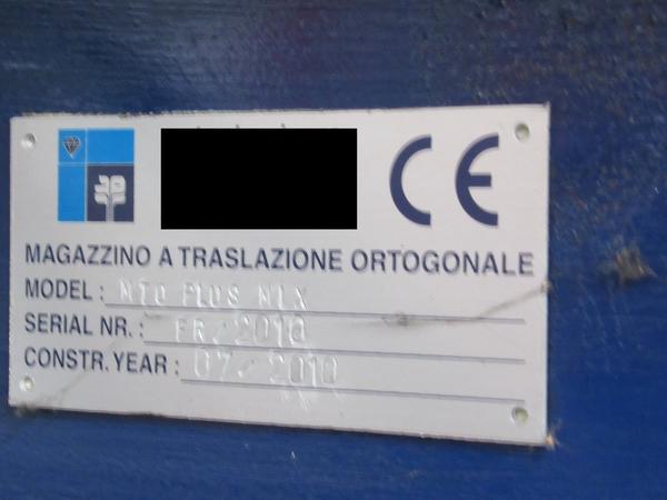 4#3359 Componentistica movimentazione lastre vetro in vendita - foto 20