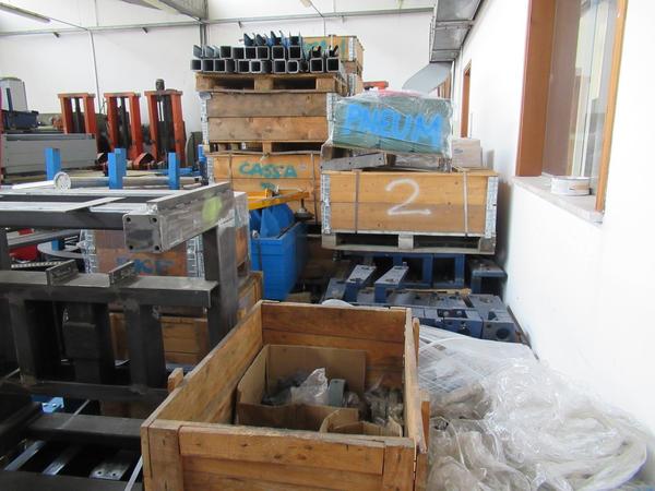 4#3359 Componentistica movimentazione lastre vetro in vendita - foto 28