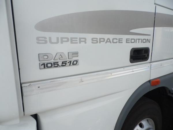 10#3361 Daf XF 510 Super Space in vendita - foto 8