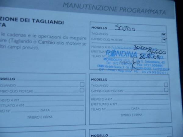 14#3361 Autovettura Fiat Scudo in vendita - foto 18