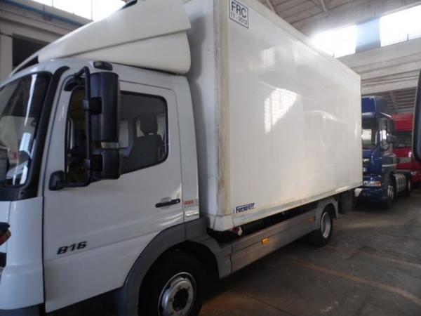 17#3361 Autocarro Mercedes Benz Atego 816 in vendita - foto 17