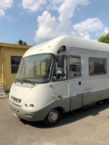 18#3361 Camper Mercedes Benz Hymer Motorhome in vendita - foto 1