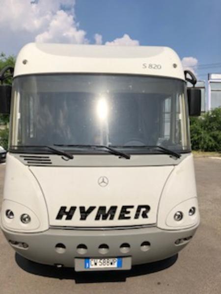 18#3361 Camper Mercedes Benz Hymer Motorhome in vendita - foto 3