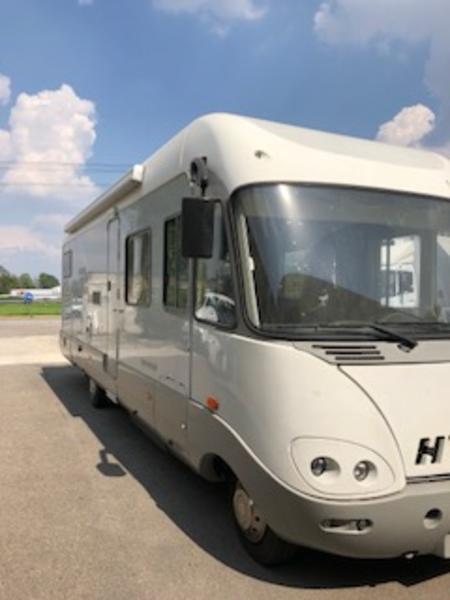 18#3361 Camper Mercedes Benz Hymer Motorhome in vendita - foto 4