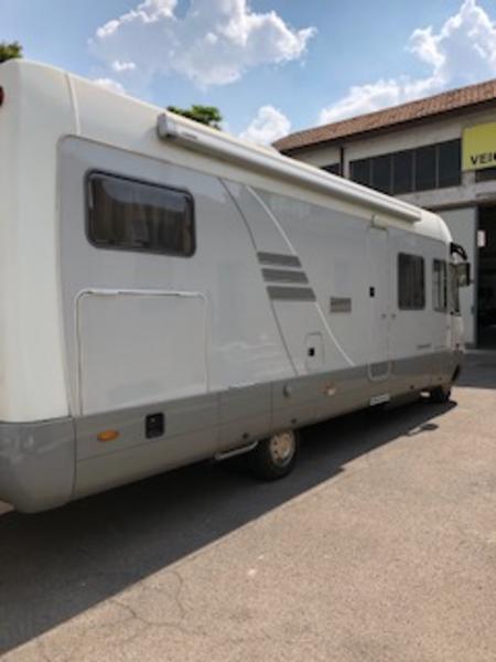 18#3361 Camper Mercedes Benz Hymer Motorhome in vendita - foto 6