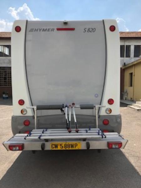 18#3361 Camper Mercedes Benz Hymer Motorhome in vendita - foto 7