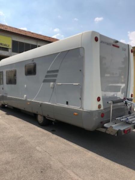 18#3361 Camper Mercedes Benz Hymer Motorhome in vendita - foto 8