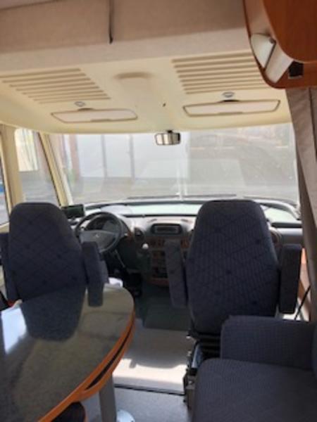18#3361 Camper Mercedes Benz Hymer Motorhome in vendita - foto 10
