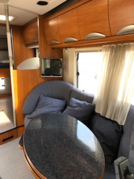 18#3361 Camper Mercedes Benz Hymer Motorhome in vendita - foto 11