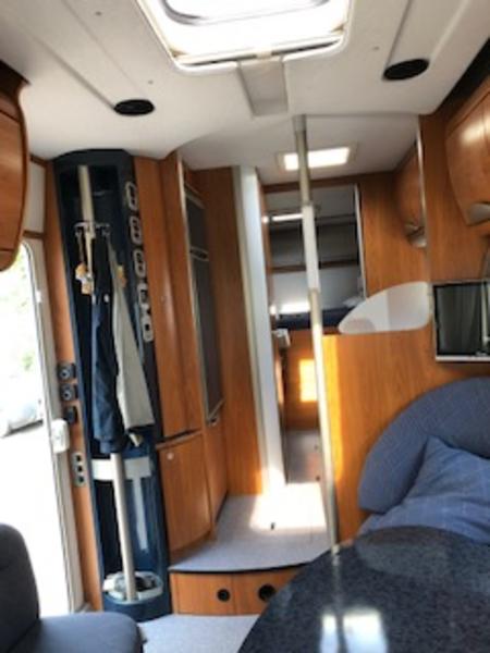 18#3361 Camper Mercedes Benz Hymer Motorhome in vendita - foto 12