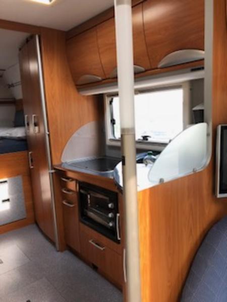 18#3361 Camper Mercedes Benz Hymer Motorhome in vendita - foto 13