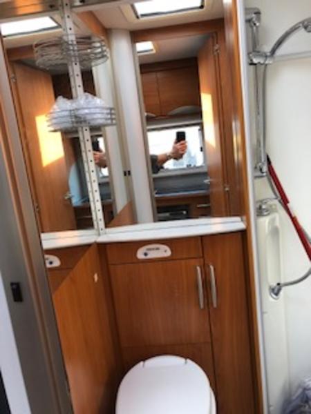 18#3361 Camper Mercedes Benz Hymer Motorhome in vendita - foto 15