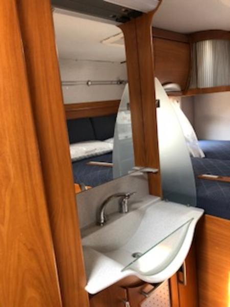 18#3361 Camper Mercedes Benz Hymer Motorhome in vendita - foto 16