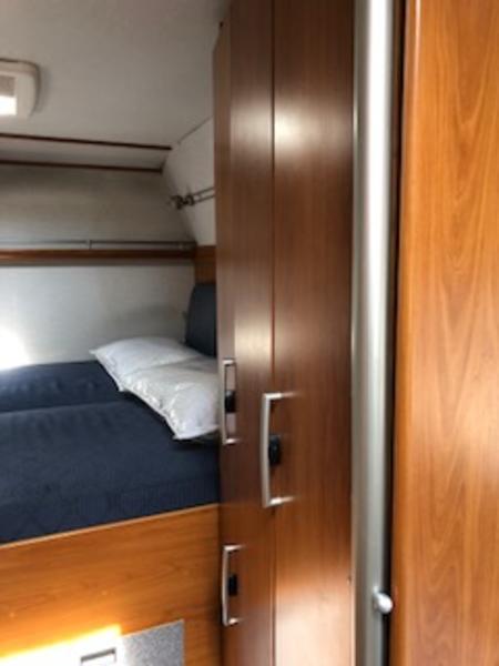 18#3361 Camper Mercedes Benz Hymer Motorhome in vendita - foto 19