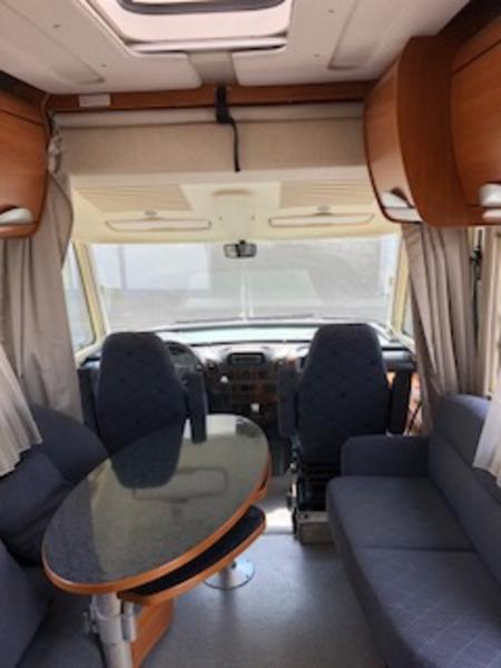 18#3361 Camper Mercedes Benz Hymer Motorhome in vendita - foto 20
