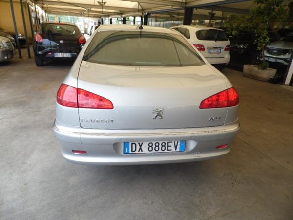 7#3361 Autovettura Peugeot 607 in vendita - foto 8