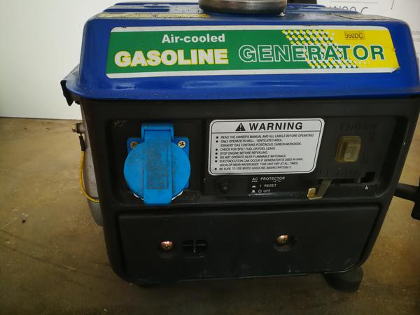 120#3362 Generatore elettrico da campeggio 1kw in vendita - foto 1