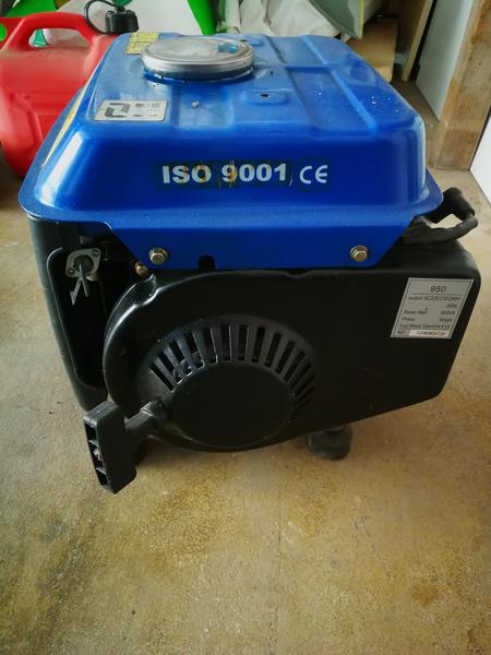 120#3362 Generatore elettrico da campeggio 1kw in vendita - foto 2