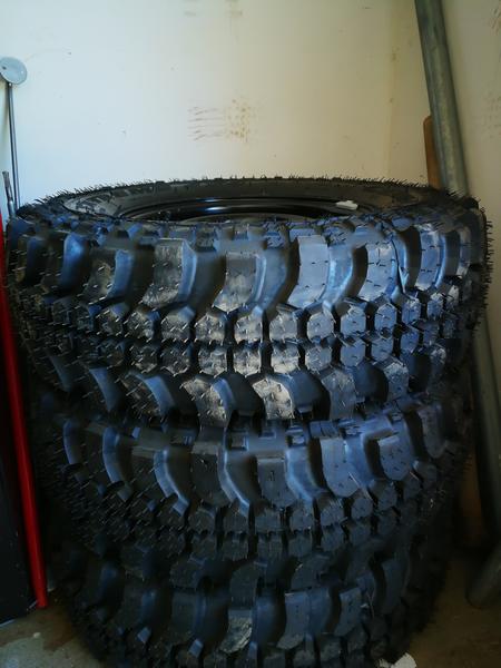 121#3362 N.4 pneumatici nuovi Extreme 235/75/15 in vendita - foto 3