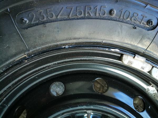 121#3362 N.4 pneumatici nuovi Extreme 235/75/15 in vendita - foto 4