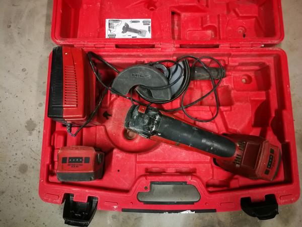 78#3362 Smerigliatrice Hilti AG125 A22 in vendita - foto 1