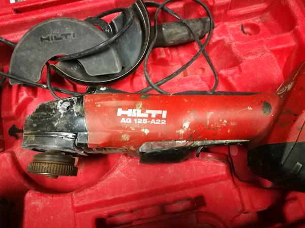 78#3362 Smerigliatrice Hilti AG125 A22 in vendita - foto 3