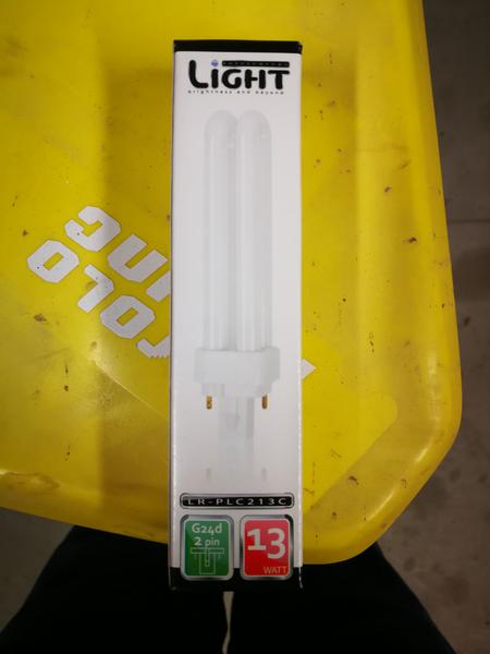91#3362 Lampade a risparmio energetico light lr-plc213c in vendita - foto 1