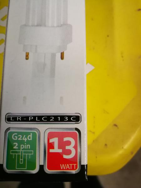 91#3362 Lampade a risparmio energetico light lr-plc213c in vendita - foto 2