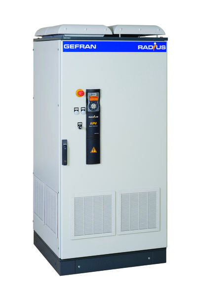 15#3366 Inverter Radius Gefran per fotovoltaico in vendita - foto 1