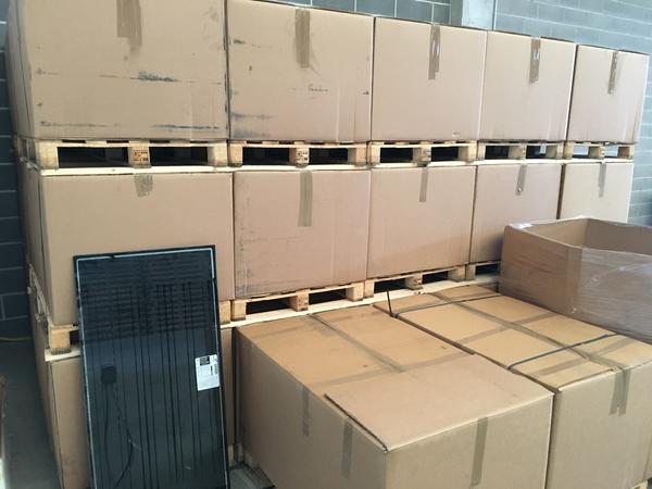 6#3366 Moduli fotovoltaici Abound Solar AB1 70 in vendita - foto 3