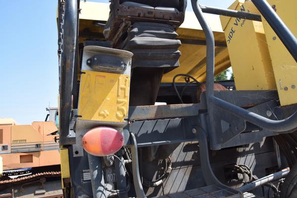 1#3367 Vibrofinitrice gommata Bomag 600 P HCE in vendita - foto 14