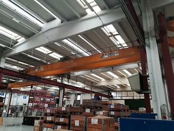 1#3369 Carriponte Pedrielli e pressa imballatrice verticale PV56 in vendita - foto 4