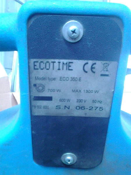 15#3370 Spazzatrice mod. Eco in vendita - foto 2