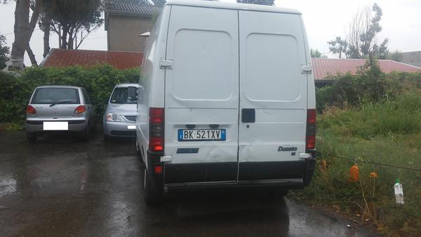 24#3370 Furgone Fiat Ducato 230 in vendita - foto 2