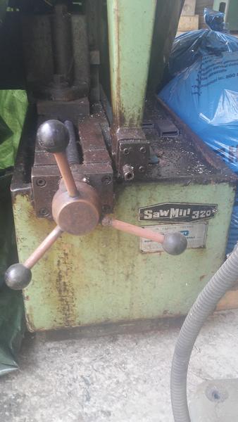 4#3370 Sega alternata Saw Mill 320 in vendita - foto 2