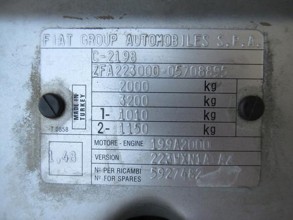 1#3371 Autocarro Fiat Dobl in vendita - foto 17