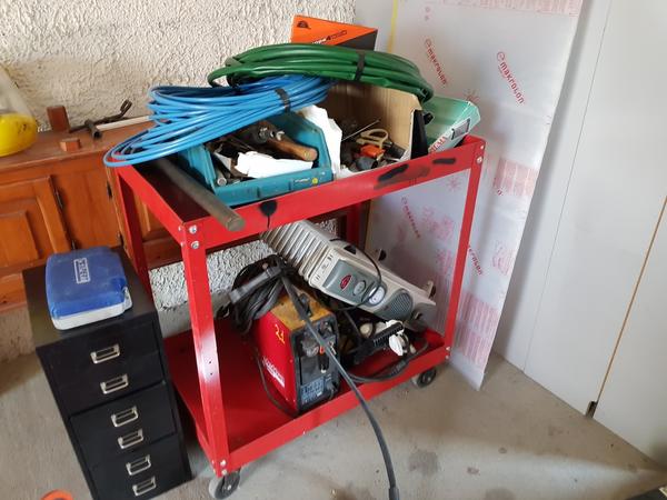 3#3371 Attrezzature officina in vendita - foto 5